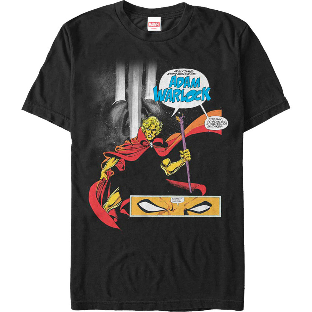 Adam Warlock Marvel Comics Tshirt